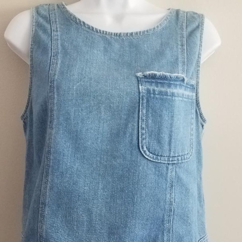 Denim Top - image 2